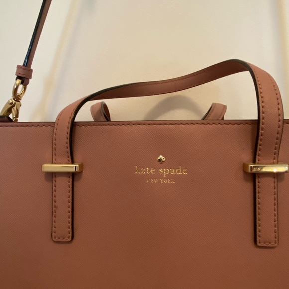 COPY - Pink Kate Spade Purse - Picture 3 of 5